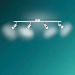 PHILIPS Spotlampe Limbali GU10 4 spot - hvid| Loftslamper Og -Pendler