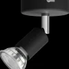PHILIPS Spotlampe Limbali GU10 1 spot - sort| Loftslamper Og -Pendler