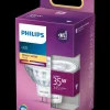 PHILIPS Spotpære 4,4W GU5.3 MR16| Led-Pærer