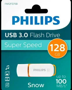 PHILIPS USB-flash drive 128GB Snow edition 3.0| Hukommelseskort