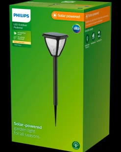 PHILIPS Vapora - solcellepiedestal| Solcellelamper
