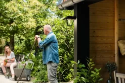 PHILIPS Væglampe Alpenglow E27 360° - sort| Udendørs Væglamper