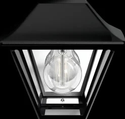 PHILIPS Væglampe Alpenglow E27 180° - sort| Udendørs Væglamper