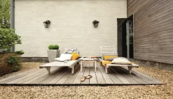 PHILIPS Væglampe Creek down E27 - sort| Udendørs Væglamper