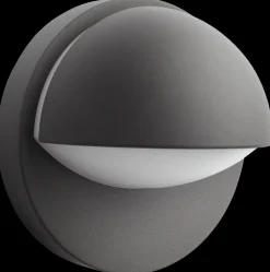 PHILIPS Væglampe June E27 - antracitgrå| Udendørs Væglamper