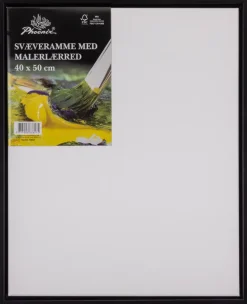 Phoenix Lærred med svæveramme 40 x 50 cm| Svæverammer|Malerlærreder