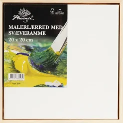 Phoenix Lærred med tynd svæveramme 20 x 20 cm| Svæverammer|Malerlærreder
