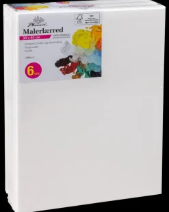 Phoenix Malerlærred 30 x 40 cm 6-pak| Malerlærreder