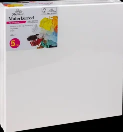 Phoenix Malerlærred 40 x 40 cm 5-pak| Malerlærreder