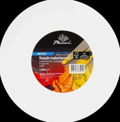 Phoenix Malerlærred rundt Ø20 cm| Malerlærreder