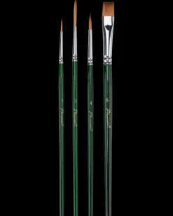 Phoenix Penselsæt til akryl- og vandfarver| Hobbypensler