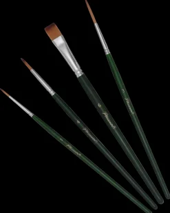 Phoenix Penselsæt til akryl- og vandfarver| Hobbypensler