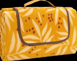 Picnictæppe 130 x 150 cm - ass. farve| Campingudstyr