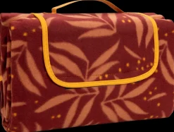 Picnictæppe 130 x 150 cm - ass. farve| Campingudstyr