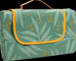 Picnictæppe 130 x 150 cm - ass. farve| Campingudstyr