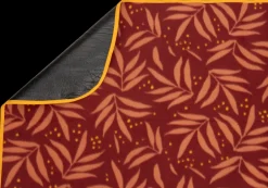 Picnictæppe 130 x 150 cm - ass. farve| Campingudstyr