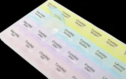 Pilleæske med 28 rum| Øvrige Hjælpemidler