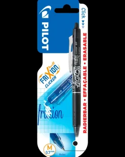 PILOT FriXion Clicker Kuglepen - sort| Kontorartikler