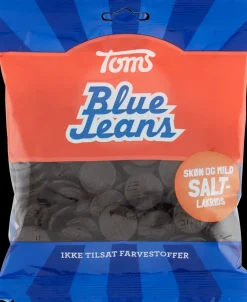 Toms PINGVIN Blue Jeans 250g| Slik