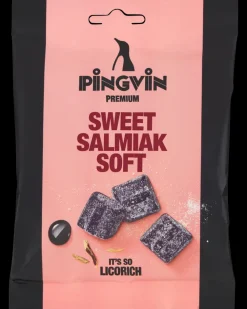 Toms PINGVIN Sweet Salmiak Soft 90 g| Slik