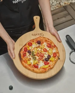 BAKERgrill Pizzabræt Ø40 cm| Reserve- Og Løsdele|Grilltilbehør