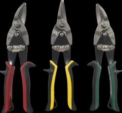 Mitsutomo Pladeklippersæt 3-pak| Plade- Og Listesakse