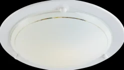 BRIGHT DESIGN Plafond Ø30 cm 60W E27 - hvid| Loftslamper Og -Pendler|Indendørs Væglamper