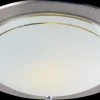 BRIGHT DESIGN Plafond Ø30 cm 60W E27 - mat krom| Loftslamper Og -Pendler|Indendørs Væglamper