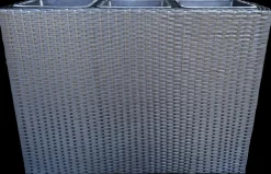 Plantekasse 84 x 30 x 60 cm - sort| Potter, Krukker Og Plantemøbler