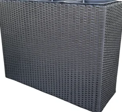 Plantekasse 84 x 30 x 60 cm - sort| Potter, Krukker Og Plantemøbler