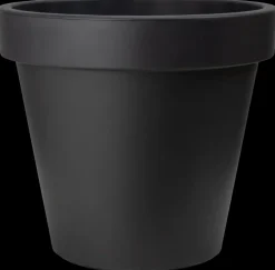 Plantekrukke antracitgrå Ø40 cm| Potter, Krukker Og Plantemøbler