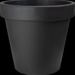 Plantekrukke antracitgrå Ø48 cm| Potter, Krukker Og Plantemøbler