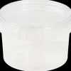 Plastbøtte med låg 280 ml Rund| Øvrige Køkkenartikler