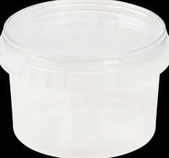 Plastbøtte med låg 280 ml Rund| Øvrige Køkkenartikler