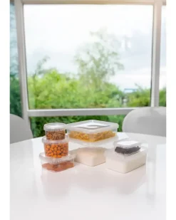 Plastbøtte med låg 280 ml Rund| Øvrige Køkkenartikler