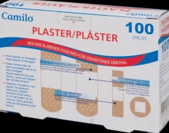 Camilo Plastersæt 4 str. 100 stk.| Øvrige Artikler
