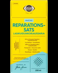Plastic Padding Reparationssæt| Spartelmasse Og Reparation