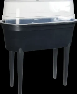 Plastikdrivhus med ben| Potter, Krukker Og Plantemøbler