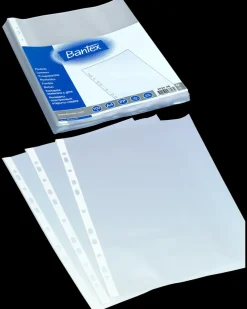 Plastlomme A4 0,04 mm 100-pak| Kontorartikler