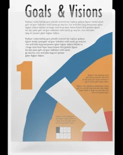 bnt office Plastlommer selvklæbende 10-pak - A4| Kontorartikler