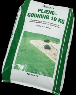 Adano Plænegødning, mineralsk 10 kg| Gødning Og Jord