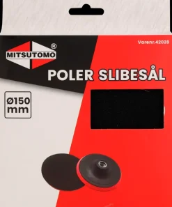 Mitsutomo Poler-/slibesål Ø150 mm| Voks Og Polering