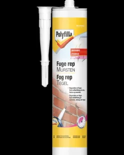 Polyfilla Fuge mursten - 310 ml| Fugemasse Og Silikone