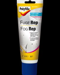 Polyfilla Fuge rep Hvid - 330 g| Fugemasse Og Silikone