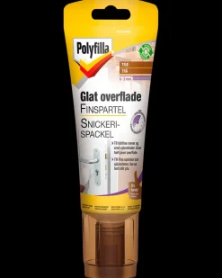 Polyfilla Glat finspartel - 400 g| Spartelmasse Og Reparation