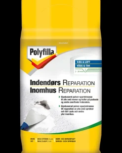 Polyfilla Indendørs husreparation - 5 kg| Spartelmasse Og Reparation