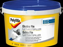 Polyfilla Letvægtsfiller - 2,5 liter| Spartelmasse Og Reparation