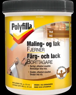 Polyfilla Maling- og Lak Fjerner - 1 liter| Øvrigt Malerudstyr