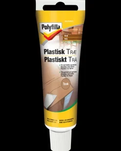 Polyfilla Plastisk Træ 75 g - Teak| Spartelmasse Og Reparation