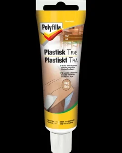 Polyfilla Plastisk Træ 75 g - Bøg| Spartelmasse Og Reparation
